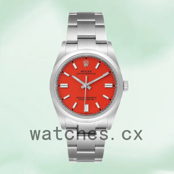 Rolex Oyster Perpetual m124300-0007 41mm Unisex Oyster Bracelet Replica Watches - Image 2