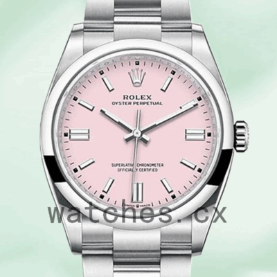 Rolex Oyster Perpetual m126000-0008 Unisex 36mm Automatic Silver-tone Replica Watches