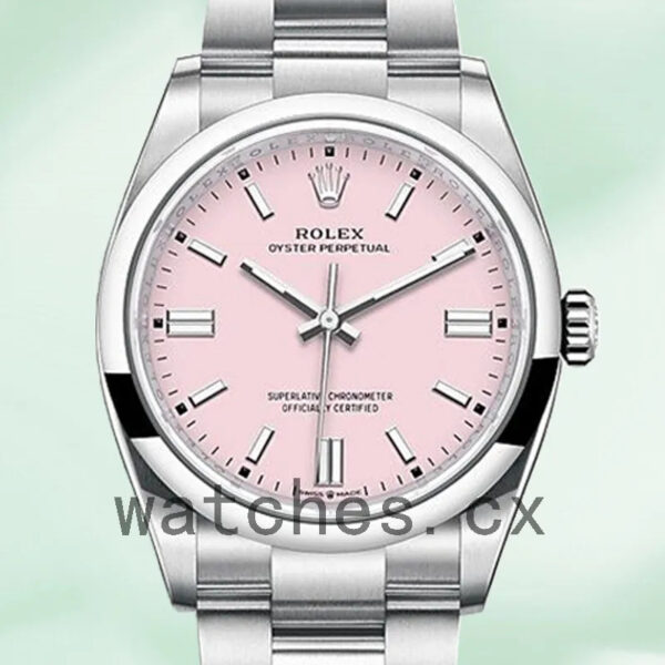 Rolex Oyster Perpetual m126000-0008 Unisex 36mm Automatic Silver-tone Replica Watches