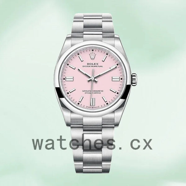 Rolex Oyster Perpetual m126000-0008 Unisex 36mm Automatic Silver-tone Replica Watches - Image 2