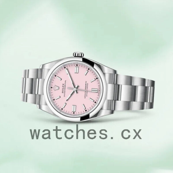 Rolex Oyster Perpetual m126000-0008 Unisex 36mm Automatic Silver-tone Replica Watches - Image 3
