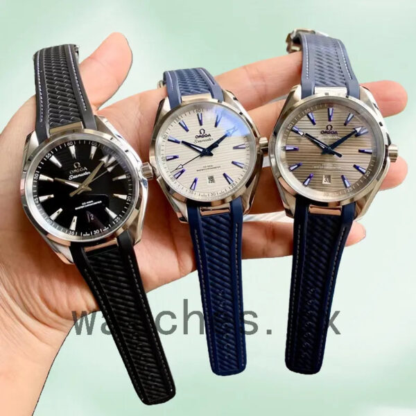Omega Aqua Terra Men 40 mm 220.12.38.20.01.001 Asian Automatic Replica Watches - Image 3