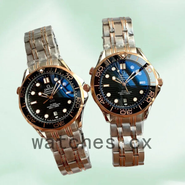 Omega Seamaster 210.20.42.20.01.001 Men 42mm Silver-tone Replica Watches - Image 3