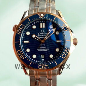 Omega Seamaster 42mm Men 210.20.42.20.03.002 Silver-tone Bracelet Replica Watches