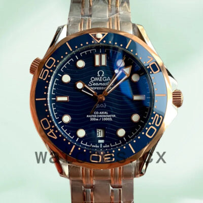 Omega Seamaster 42mm Men 210.20.42.20.03.002 Silver-tone Bracelet Replica Watches