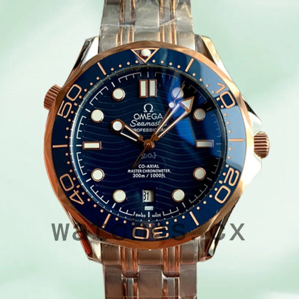 Omega Seamaster 42mm Men 210.20.42.20.03.002 Silver-tone Bracelet Replica Watches