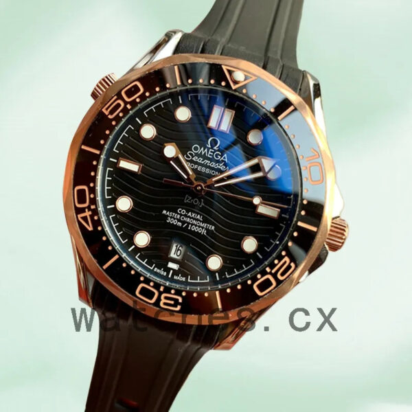 Omega Seamaster 210.22.42.20.01.002 Men 42mm Strap Replica Watches - Image 2