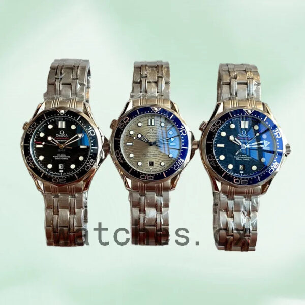 Omega Seamaster 210.30.42.20.03.001 Men 44mm Asian Automatic Replica Watches - Image 3