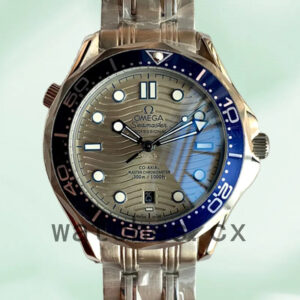 Omega Seamaster 210.30.42.20.06.001 42mm Men Grey Dial Replica Watches