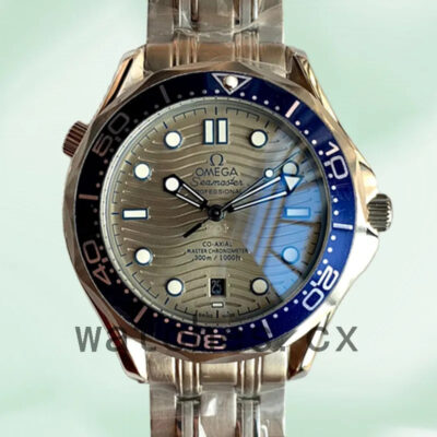 Omega Seamaster 210.30.42.20.06.001 42mm Men Grey Dial Replica Watches