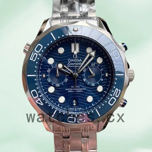 Omega Seamaster 210.30.44.51.03.001 44mm Men Japanese Quartz Replica Watches