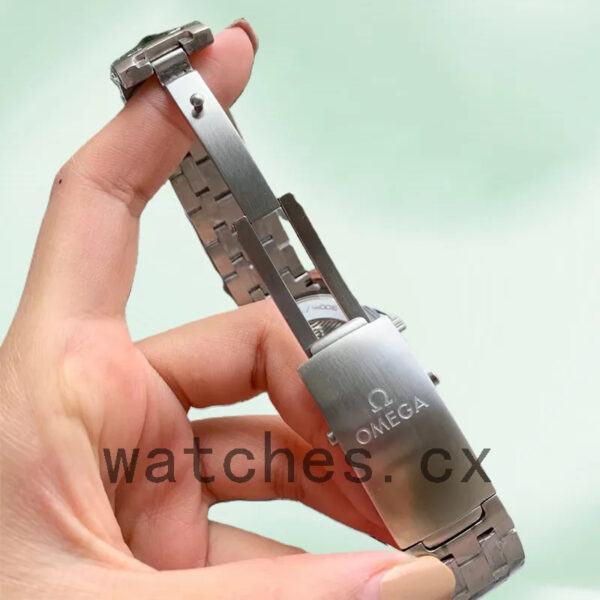 Omega Seamaster 210.30.44.51.03.001 44mm Men Japanese Quartz Replica Watches - Image 4