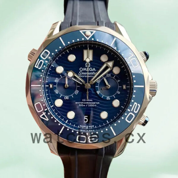 Omega Seamaster 210.30.42.20.06.001 42mm Men Grey Dial Replica Watches