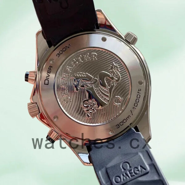 Omega Seamaster 210.32.44.51.01.001 44mm Men Silver-tone Replica Watches - Image 2