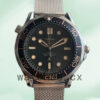 Omega Seamaster James Bond 007 Men 210.90.42.20.01.001 42 mm Strap Silver-tone Replica Watches