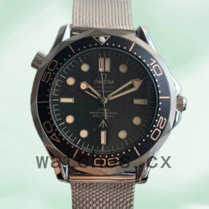 Omega Seamaster James Bond 007 Men 210.90.42.20.01.001 42 mm Strap Silver-tone Replica Watches