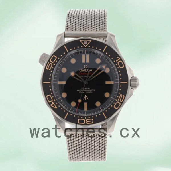 Omega Seamaster James Bond 007 Men 210.90.42.20.01.001 42 mm Strap Silver-tone Replica Watches - Image 2