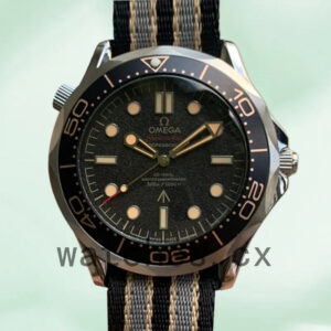 Omega Seamaster James Bond 007 210.92.42.20.01.001 Men 42 mm Strap Black Dial Replica Watches