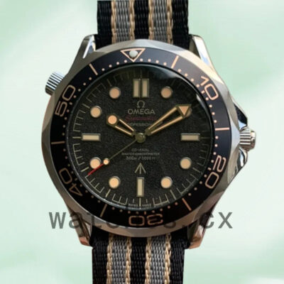 Omega Seamaster James Bond 007 210.92.42.20.01.001 Men 42 mm Strap Black Dial Replica Watches