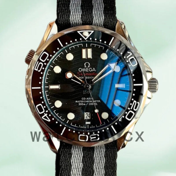 Omega Seamaster 210.92.44.20.01.002 Men 42mm Asian Movement Strap Replica Watches