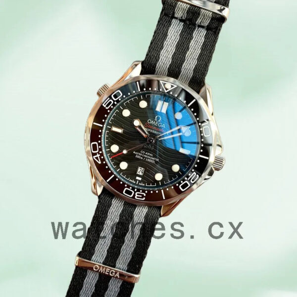 Omega Seamaster 210.92.44.20.01.002 Men 42mm Asian Movement Strap Replica Watches - Image 2
