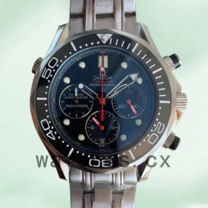 Omega Seamaster 212.30.42.50.01.001 42mm Men Silver-tone Bracelet Replica Watches