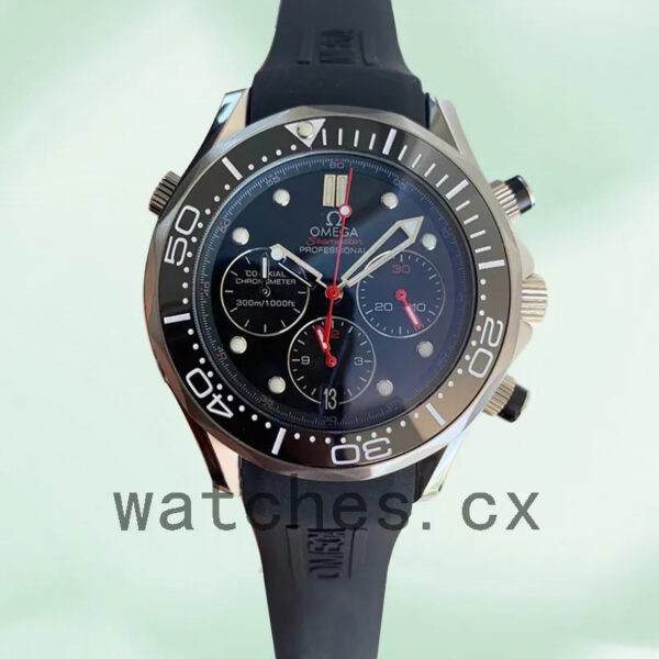 Omega Seamaster 212.30.42.50.01.001 42mm Men Silver-tone Bracelet Replica Watches - Image 4