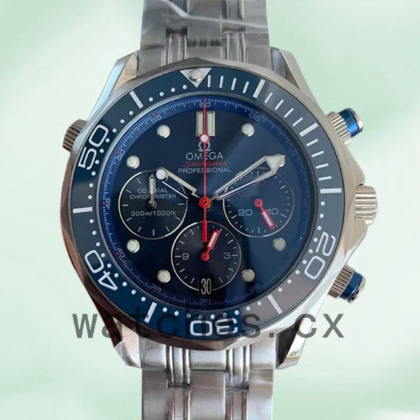 Omega Seamaster Men 42mm 212.30.42.50.03.001 Bracelet Replica Watches