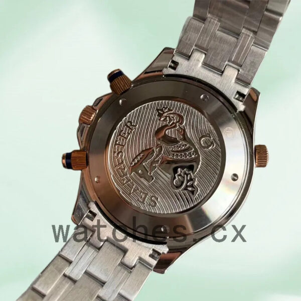 Omega Seamaster 212.30.44.50.01.002 44mm Men Bracelet Japanese Quartz Replica Watches - Image 2