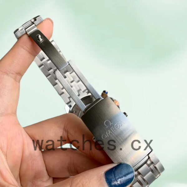 Omega Seamaster 212.30.44.50.01.002 44mm Men Bracelet Japanese Quartz Replica Watches - Image 3