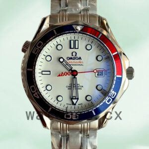 Omega Seamaster 40mm 212.32.41.20.04.001-1 Men White Dial Asian Automatic Replica Watches
