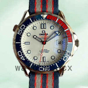 Omega Seamaster 212.32.41.20.04.001 40mm Men Strap White Dial Replica Watches