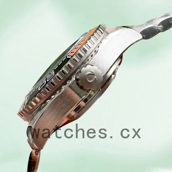 Omega Seamaster 44 mm 215.30.44.21.01.002 Men Asian Automatic Silver-tone Replica Watches - Image 2