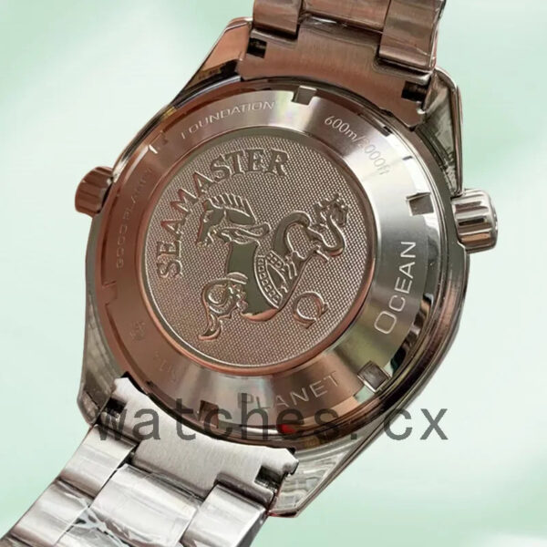 Omega Seamaster 44 mm 215.30.44.21.01.002 Men Asian Automatic Silver-tone Replica Watches - Image 3