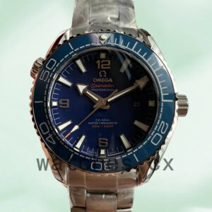 Omega Seamaster 44 mm 215.30.44.21.03.001 Men Silver-tone Bracelet Replica Watches
