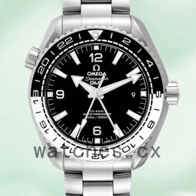 Omega Seamaster 44 mm Men 215.30.44.22.01.001 Bracelet Silver-tone Replica Watches