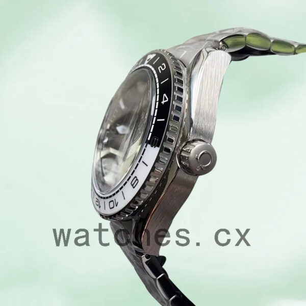 Omega Seamaster 44 mm Men 215.30.44.22.01.001 Bracelet Silver-tone Replica Watches - Image 2