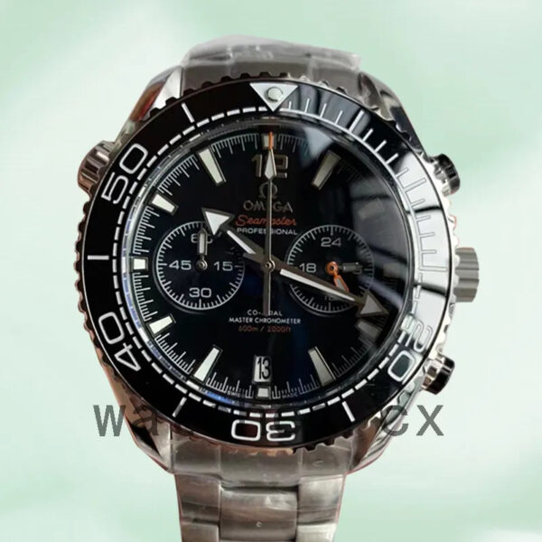 Omega Seamaster 44mm 215.30.46.51.01.001 Men Silver-tone Replica Watches