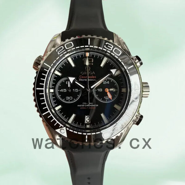 Omega Seamaster 44mm 215.30.46.51.01.001 Men Silver-tone Replica Watches - Image 4
