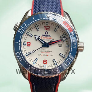 Omega Seamaster 215.32.43.21.04.001 44 mm Men Strap Replica Watches