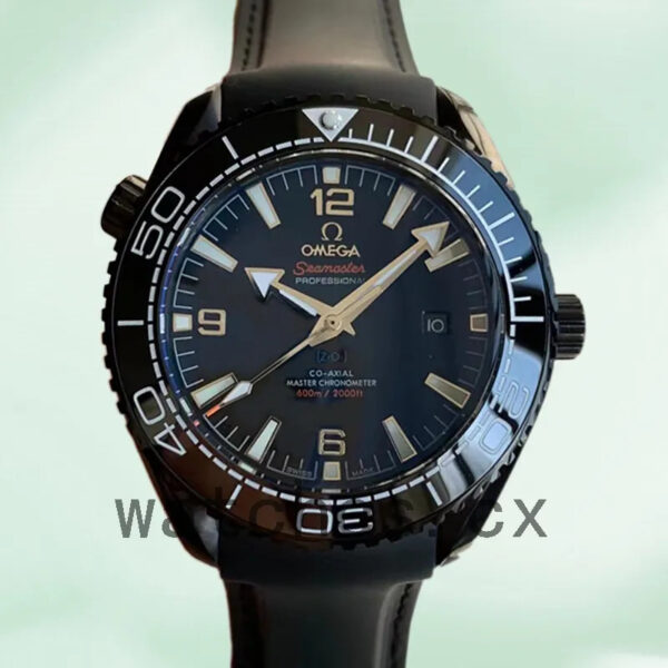 Omega Seamaster 215.33.44.21.01.001 Men 44 mm Black-tone Black Dial Replica Watches - Image 2