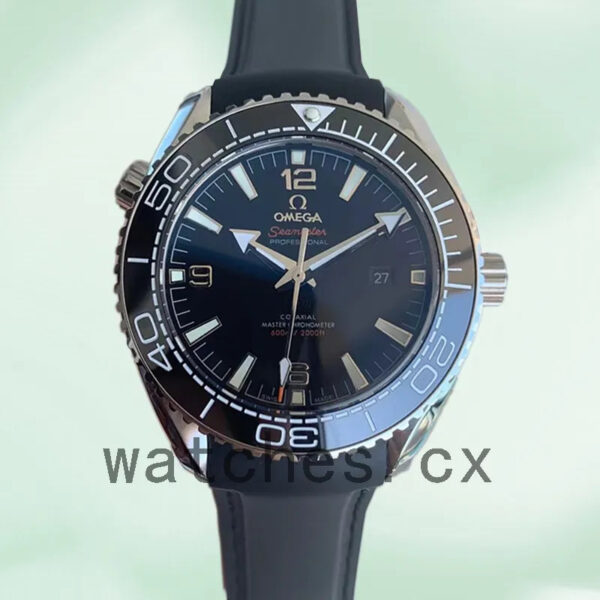 Omega Seamaster 215.33.44.21.01.001 Men 44 mm Black-tone Black Dial Replica Watches - Image 3