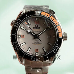 Omega Seamaster Men 43mm 215.90.44.21.99.001 Silver-tone Replica Watches
