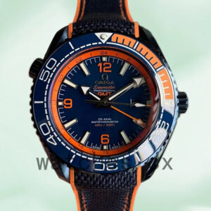Omega Seamaster Men 215.92.46.22.03.001 44mm Blue Dial Replica Watches