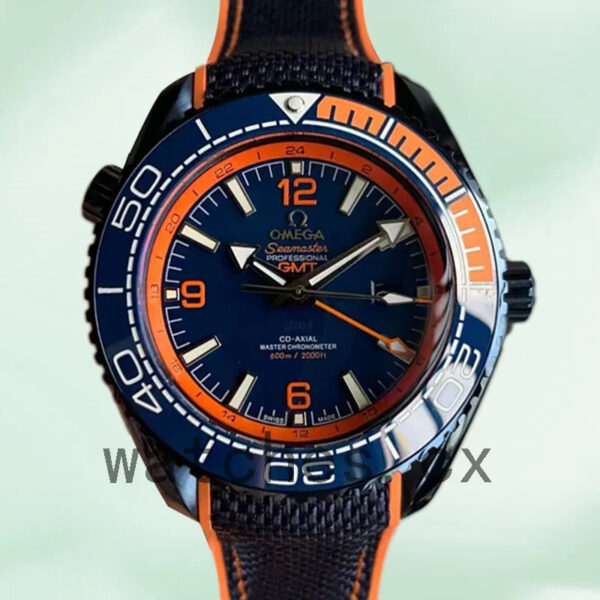 Omega Seamaster Men 215.92.46.22.03.001 44mm Blue Dial Replica Watches