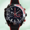 Omega Seamaster 44mm Men 215.92.46.51.01.002 Japanese Quartz Replica Watches