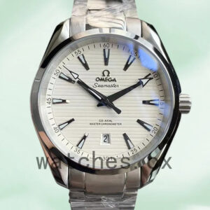 Omega Aqua Terra Men 40 mm 220.10.38.20.02.001 Asian Automatic White Dial Replica Watches