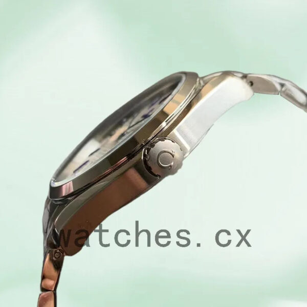 Omega Aqua Terra Men 40 mm 220.10.38.20.02.001 Asian Automatic White Dial Replica Watches - Image 2