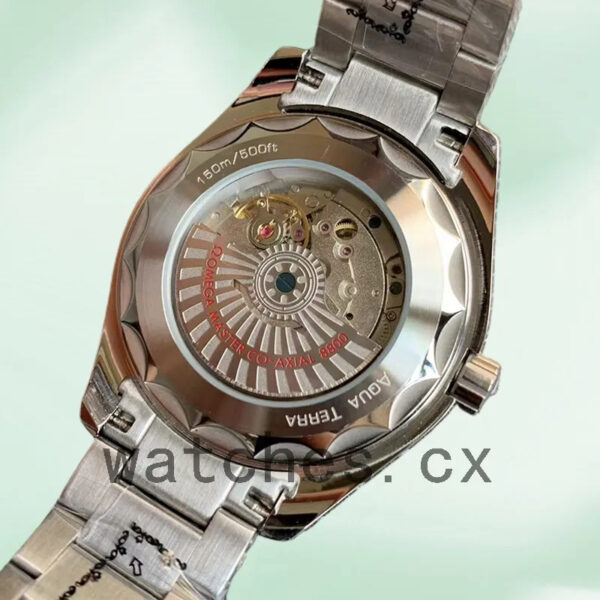 Omega Aqua Terra Men 40 mm 220.10.38.20.02.001 Asian Automatic White Dial Replica Watches - Image 3