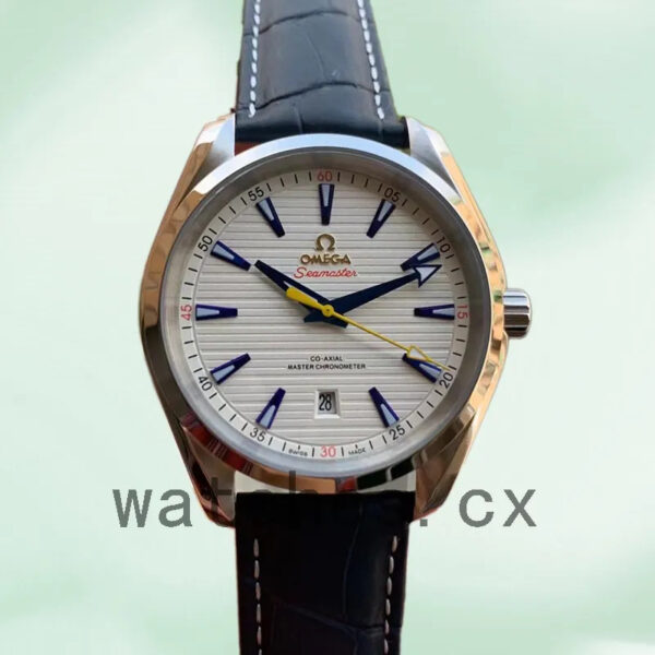 Omega Aqua Terra Men 40 mm 220.10.38.20.02.001 Asian Automatic White Dial Replica Watches - Image 6